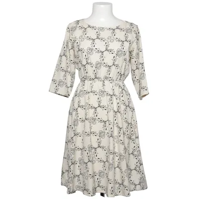 Robe (Blanc, Noir, Multicolore) de Alice + Olivia Coton, Polyester