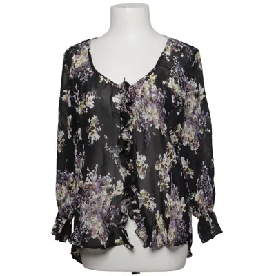 Blouse (Zwart, Meerkleurig) van Leon Polyester