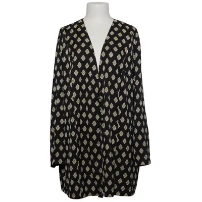 Bluse (Sort, Beige) fra Schmeinck