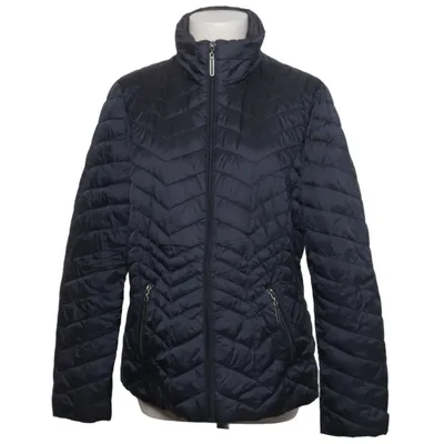 Daunenjacke (Blau) von Barbara Lebek