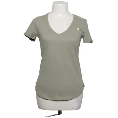 T-shirt (Grön) från Abercrombie & Fitch Bomull