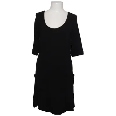 Dress (Black) from Geena Elastane, Polyamide, Viscose