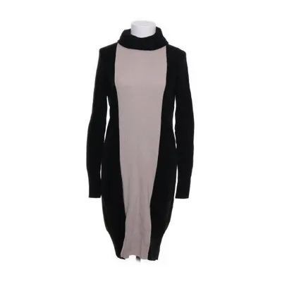 Poloklänning (Svart, Beige) från Jaeger Kashmir, Ull