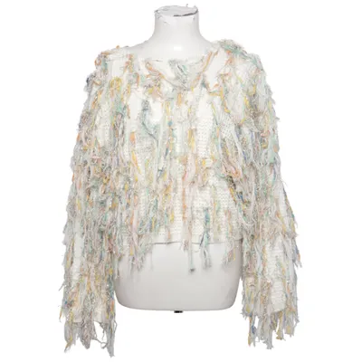Sweater (Hvid, Flerfarvet) fra Margot Akryl