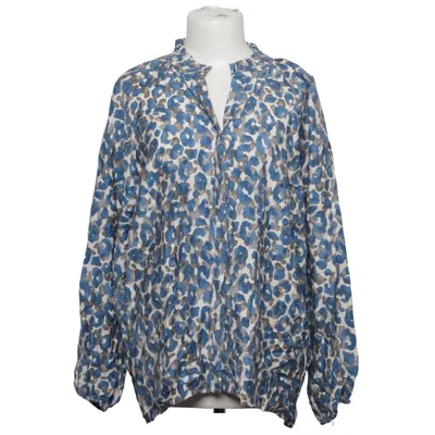 Blouse (Blue, Gray, White) from Norah Polyester