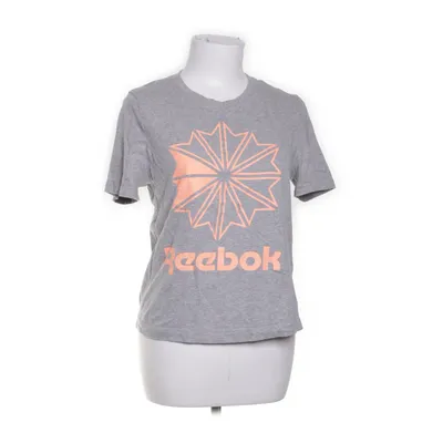 T-shirt (Grijs, Oranje) van Reebok Classic Katoen, Elastaan