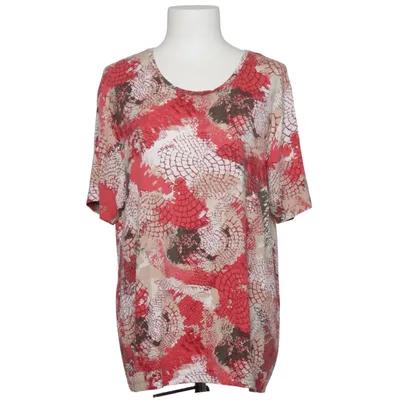 T-shirt (Red, Beige, Multicolored) from Trend Collection Elastane, Viscose