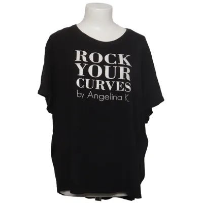 T-shirt (Noir) de Angelina Coton