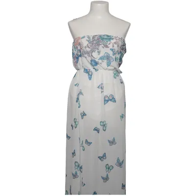 Robe longue (Blanc, Bleu) de JT Exclusive by Colloseum Polyester