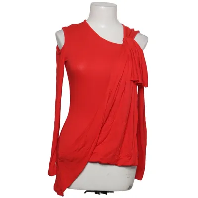 Wrap blouse (Red) from Koucla