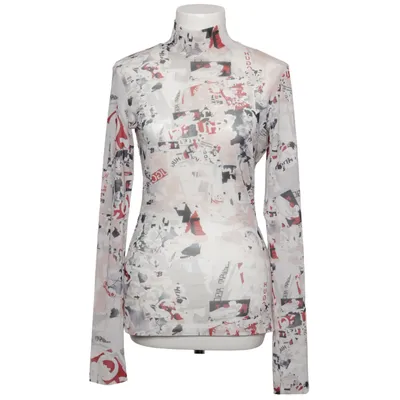 Long sleeve T-shirt (Multicolored) from Hugo Boss Elastane, Polyester