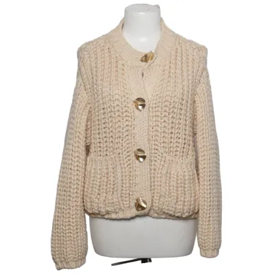Cardigan (Beige) from Zara Acrylic, Polyamide