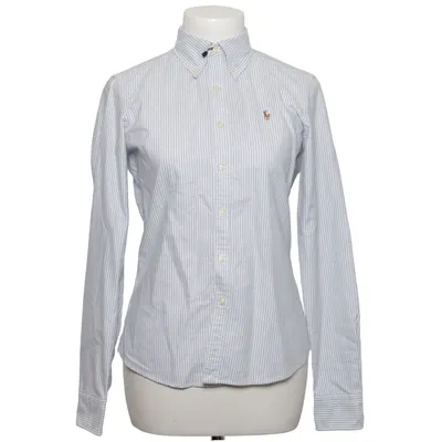 Chemise (Bleu, Blanc) de Ralph Lauren Coton