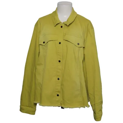 Overshirt (Yellow) from Samoon Cotton, Elastane