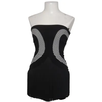 Cocktail dress (Black, White) from Sass & Bide Elastane, Polyamide, Polyester, Viscose