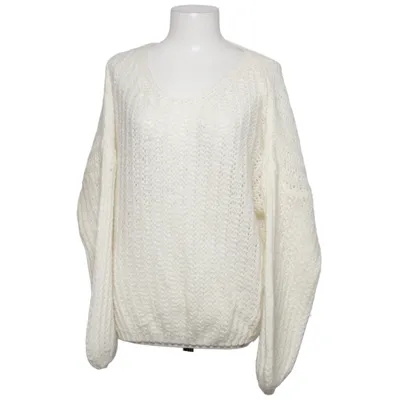 Tröja (Vit) från Mapp Jeans Akryl, Mohair, Polyamid, Ull