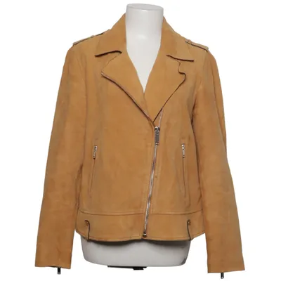 Bikerjacka (Brun) från Massimo Dutti Skinn