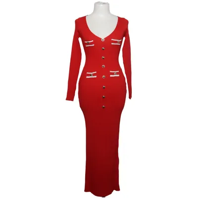 Maxi dress (Red) from GiorGia Nylon, Viscose