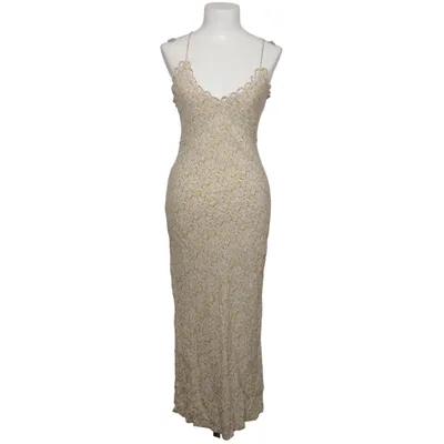Halterneck dress (White, Green, Brown) from 24Colours Viscose