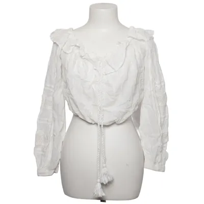 Bluse (Off Shoulder Top) von YAS Baumwolle, Viskose