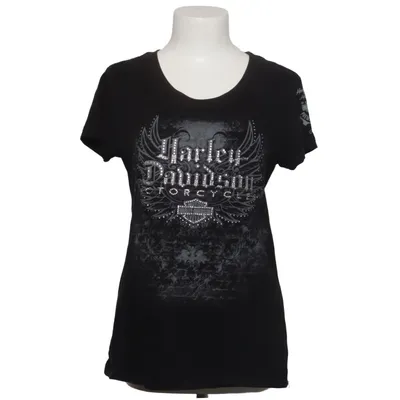 T-shirt (Sort) fra Harley Davidson Bomuld