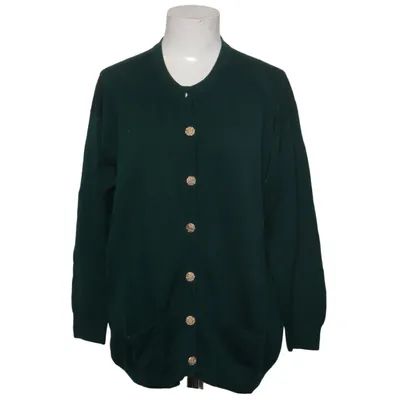 Cardigan (Green) from DAKS London Wool