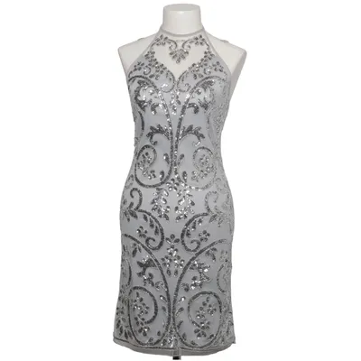 Cocktail dress (Silver, Gray) from Molly Bracken Polyester