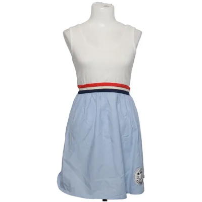 Jurk (Wit, Blauw, Rood) van Alprausch Katoen