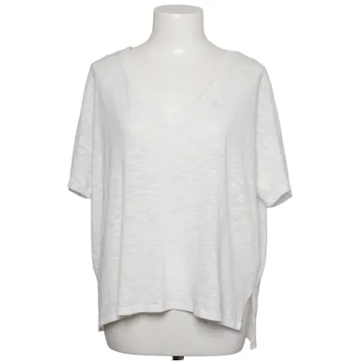 T-shirt (Vit) från H&M Basic Bomull, Polyester