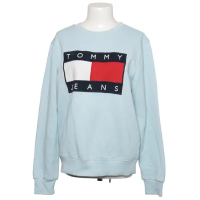 Sweatshirt (Blauw, Rood, Wit) van Tommy Hilfiger Jeans Katoen, Polyester