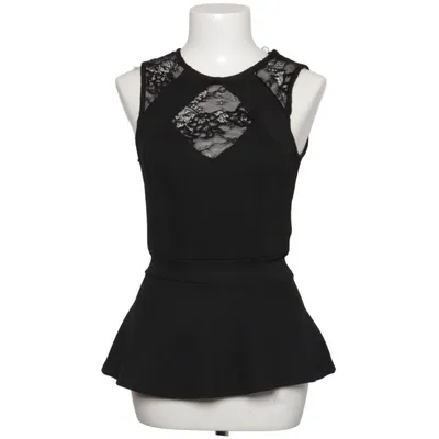 Top péplum (Noir) de Tally Weijl Élasthane, Polyamide