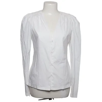 Blouse (White) from Liu Jo Cotton, Elastane, Polyamide