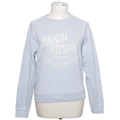 Collegetröja (Blå) från Maison Kitsuné Bomull