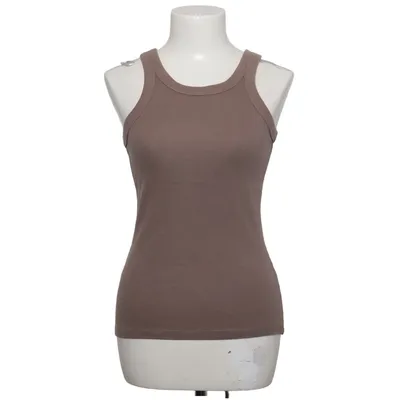 Tank Top (Brown) from H&M Cotton, Elastane