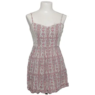 Kjole (Pink, Hvid, Flerfarvet) fra Abercrombie & Fitch Viscose