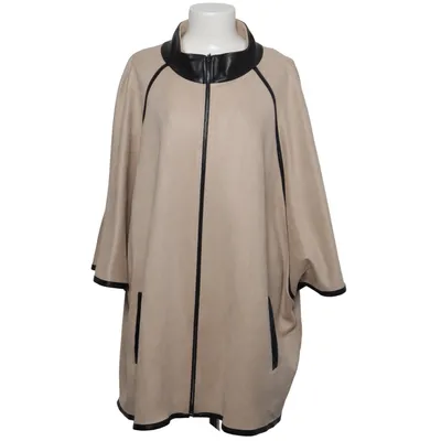 Jacka (Beige, Svart) från Joseph Ribkoff Elastan, Polyester, Polyuretan
