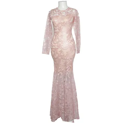 Cocktailklänning (Rosa, Beige) från Club L Polyester