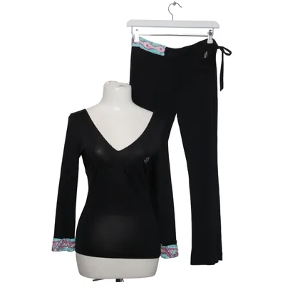Set (Black, Multicolored) from Blumarine Polyester, Viscose