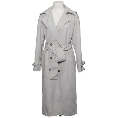 Trenchcoat (Grå) fra Trendyol Polyester