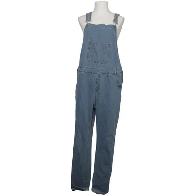 Latzhose (Blau) von Boohoo Blue Baumwolle, Polyester