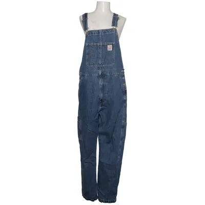 Tuinbroek (Blauw) van Levi Strauss & Co Katoen