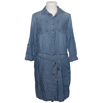 Blousejurk (Blauw) van UpFashion Lyocell