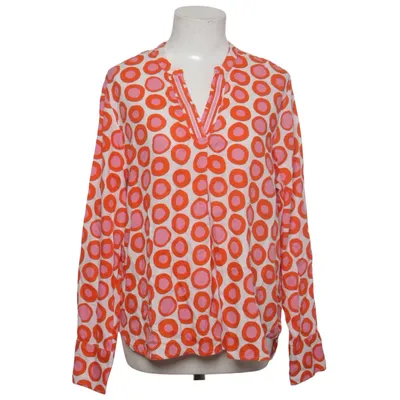 Blouse (White, Orange, Pink) from Emily van den Bergh Cotton