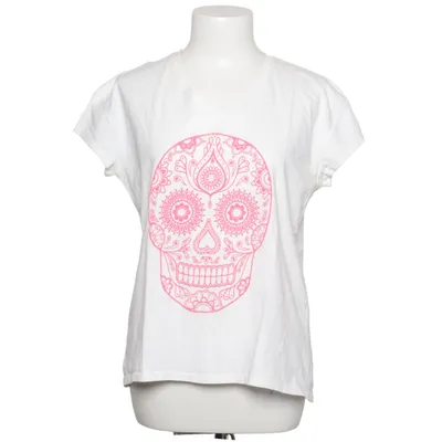 T-shirt (Wit, Roze) van Made in italy