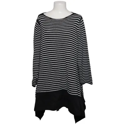 Sweater (Sort, Hvid) fra Dutch Design Bomuld, Elastan, Polyamid