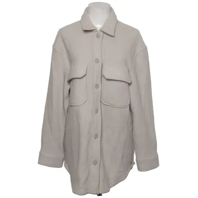 Overshirt (Beige) from Pacific Republic Pull & Bear Polyester, Wool