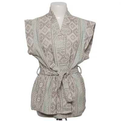 Wrap top (Aop Waistcoat) from Revelation Cotton, Polyester