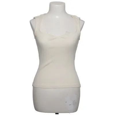 Tanktop  (Beige) fra My Jewellery Bomuld, Elastan