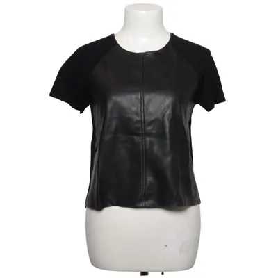 Short sleeve shirt (Black) from Zara Knit