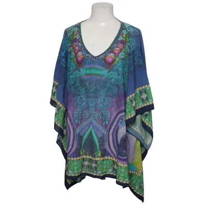 Kaftan (Blå, Grön, Flerfärgad, Lila) från Top Secret Polyester